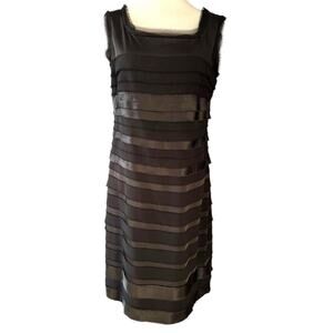 Maliparmi Black Dress Size 44